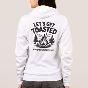 Camiseta Nome Personalizado & Acampamento de Texto