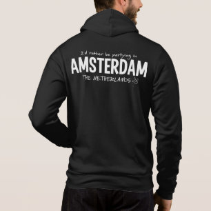 Camiseta nome personalizado AMSTERDAM