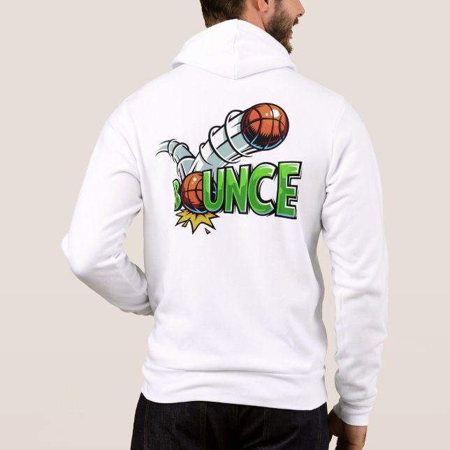 Camiseta Nome personalizado BUNCE Basball (Verso)