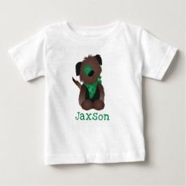 Camiseta Nome Personalizado Cachorro Quatro Folha