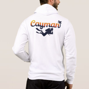 Camiseta Nome Personalizado Cayman Islands Scuba Diver