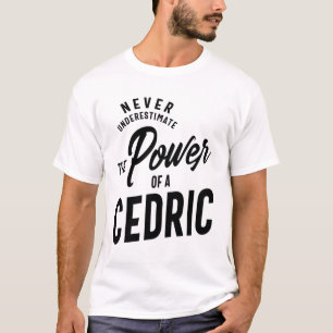 Camiseta Nome Personalizado Cedric - Presente de Aniversári