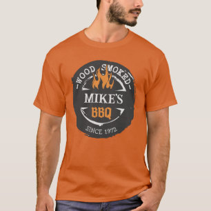 Camiseta Nome Personalizado Churrasco