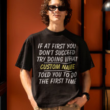 Nome Personalizado Com Engraçado Dizendo