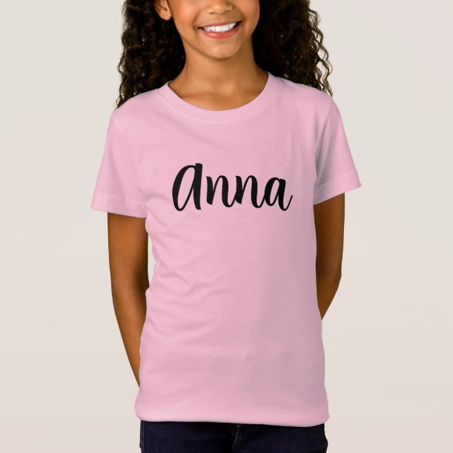 Camiseta Nome Personalizado - Crie o seu (Frente)