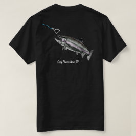 CAMISETA NOME PERSONALIZADO DA CIDADE CHUMBO AQUI PESCADO P