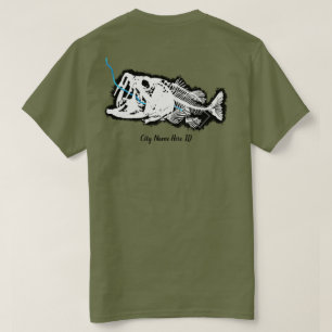 CAMISETA NOME PERSONALIZADO DA CIDADE UM BASE INCORPORADO I