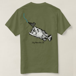 CAMISETA NOME PERSONALIZADO DA CIDADE UM BASE INCORRETO PAT