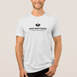 Camiseta Nome Personalizado da Equipe de Torneio do Clube d<br><div class="desc">Design sua própria camiseta Pickleball com seu texto personalizado. Adicionar QUALQUER texto personalizado - nome da equipe, nome do clube, nome do jogador. A personalização é tão fácil e você pode pedir uma t-shirt ou suficiente para toda a sua equipe. Altere facilmente a cor e o estilo da t-shirt -...</div>