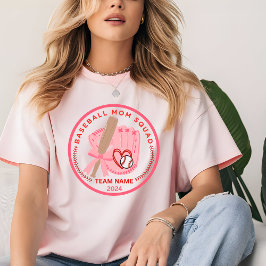 Camiseta Nome Personalizado da Equipe Personalizada do Esqu