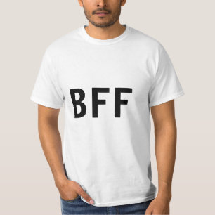 Camiseta Nome personalizado da família de melhores amigos B