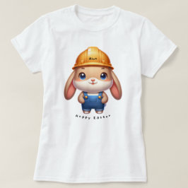 Camiseta Nome Personalizado da Páscoa de Esperança do Engen