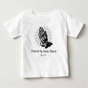 Camiseta Nome Personalizado da Proteção Muerte de papais no