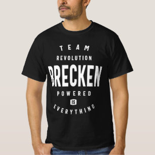 Camiseta Nome Personalizado da Revolução de Equipe