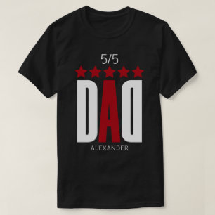 Camiseta Nome Personalizado da Tipografia Branca Vermelha c