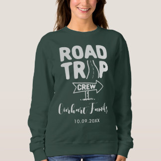 Camiseta Nome Personalizado Da Tipografia Da Família De Via