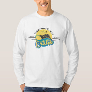 Camiseta Nome Personalizado Data Correspondente às Férias d