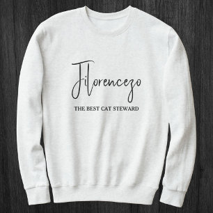 Camiseta Nome Personalizado de Amante de Animais de Estimaç