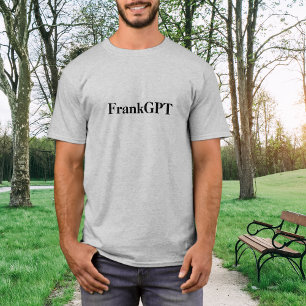 Camiseta Nome Personalizado de Aniversário Engraçado GPT pa
