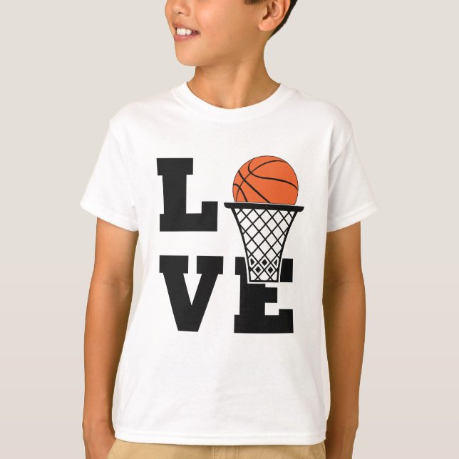 Camiseta Nome Personalizado de Basball Love (Frente)