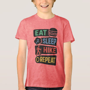 Camiseta Nome Personalizado de Caminhada