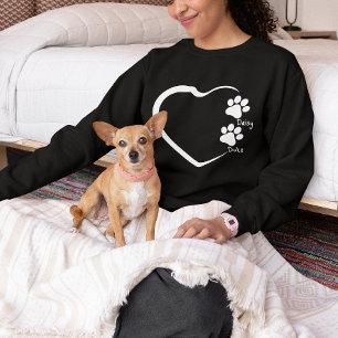 Camiseta Nome personalizado de cão personalizado Cachorro M