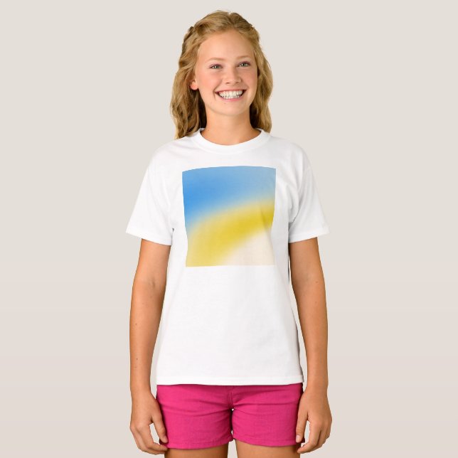Camiseta Nome personalizado de fundo mágico (Frente Completa)