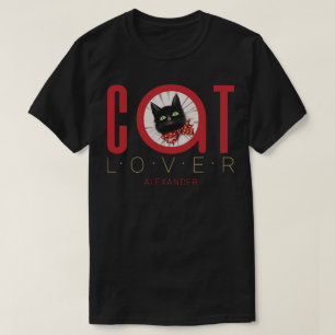 Camiseta Nome Personalizado do Arco Verde Preto Vermelho Ve