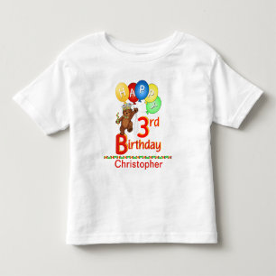 Camiseta Nome Personalizado do Beary do Ursinho Regal do an