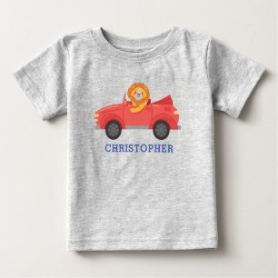 Camiseta Nome Personalizado Do Carro Legal Bonito Para Meni