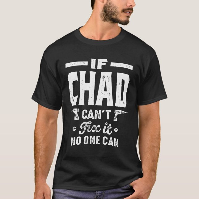 Camiseta Nome Personalizado do Chade Aniversário (Frente)