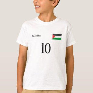 Camiseta Nome personalizado do esporte Número de bandeira P