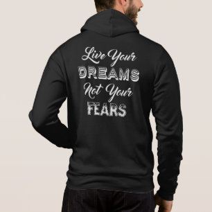 Camiseta Nome personalizado do Live Your Dreams