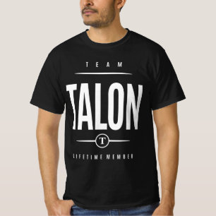 Camiseta Nome Personalizado do Membro de Vida do Team Talon