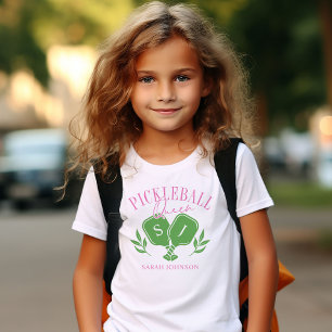 Camiseta Nome personalizado do Monograma do logotipo Rainha