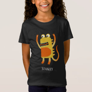 Camiseta Nome Personalizado do Monster Stanley