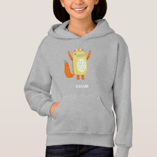 Camiseta Nome Personalizado do Monstro Engraçado
