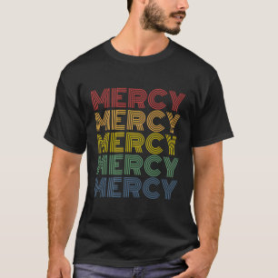 Camiseta Nome Personalizado do Padrão de Marca de Palavra d