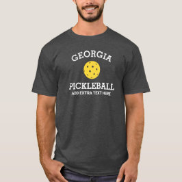 Camiseta Nome Personalizado do Parceiro de Adicionar Clube 