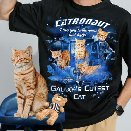 Camiseta Nome Personalizado do Pet e Fotos em Colagem Estil