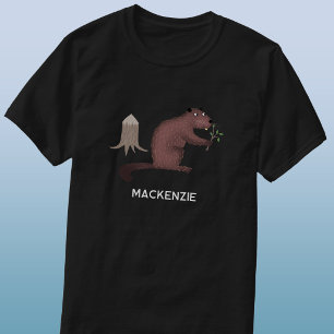 Camiseta Nome Personalizado do Protetor de Fundo