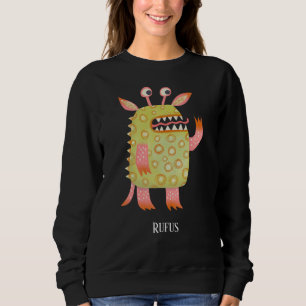 Camiseta Nome Personalizado do Rufus Monster