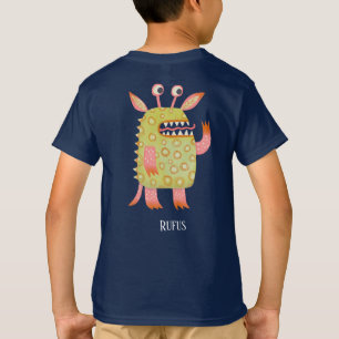 Camiseta Nome Personalizado do Rufus Monster