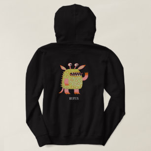 Camiseta Nome Personalizado do Rufus Monster