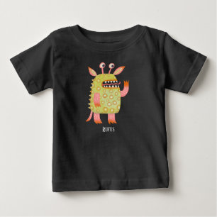 Camiseta Nome Personalizado do Rufus Monster