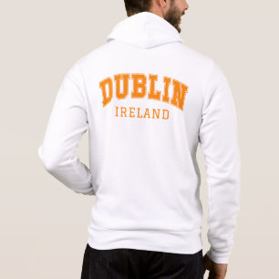 Camiseta Nome personalizado Dublin Irlanda