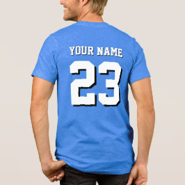 Camiseta Nome Personalizado e Número de Esporte Jersey