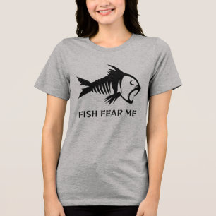 Camiseta Nome Personalizado e Peixe de Texto