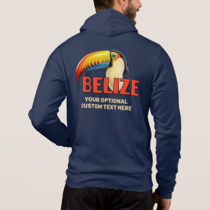 Camiseta Nome Personalizado e Texto BELIZE Toco