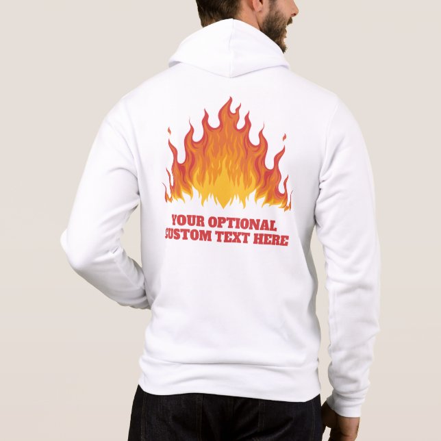 Camiseta Nome personalizado e texto FIRME (Verso)
